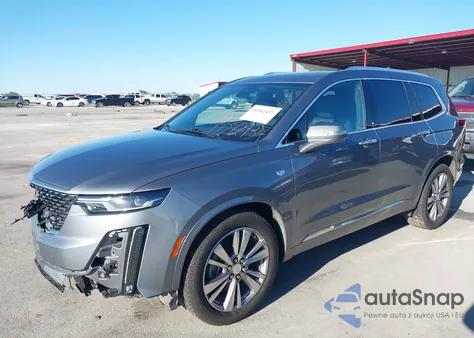 2020 Cadillac Xt6 Fwd Premium Luxury from USA, damaged, VIN 1GYKPCRS8LZ232172